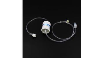 Infusion set with regulator