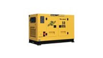 50KVA Open Or Silent water cooled Diesel Generator1