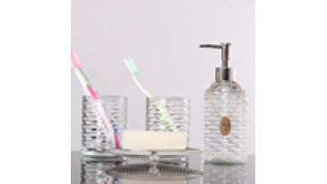 400ml Luxury Hotel Shampoo Empty Bottle For Glass Lotion Bottles 400ml With Shampoo And Conditioner Glass Bottles1