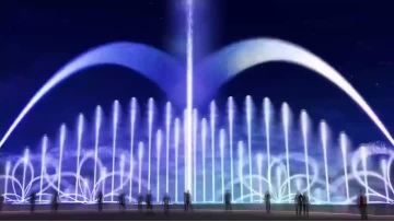 Melodic Fountain Water Show