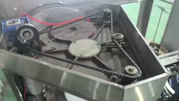 Filling and Seaming Machine assembly