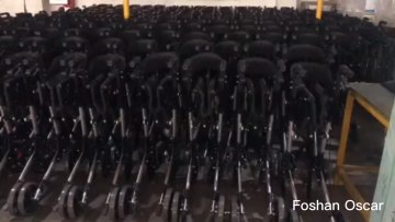 Rollator Aluminum walker  rollator1