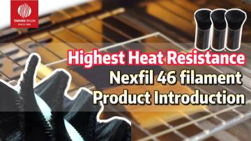 Nexfil46 Brush Filaments: No Fear of High-Temperature Environments, Safeguarding Durability for Your brushes!