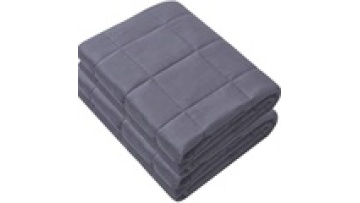 Factory direct sale 100%cotton weighted blanket deep sleep helpful weighted blanket relax blanket1