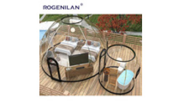 Pc Dome House Hot Selling Customized Outdoor PC Tent Transparent Dome Star Bubble House1
