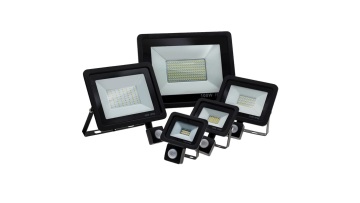 220V LED Floodlight 30W 50W 100W 150W 200W Ultra Thin High Lumen Flood Light Spotlight Outdoor  Outdoor IP68 Waterproof1