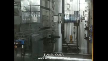 TS630 plastic box plastic injection molding press
