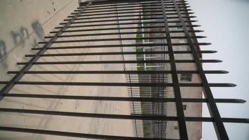 steel fencing producing