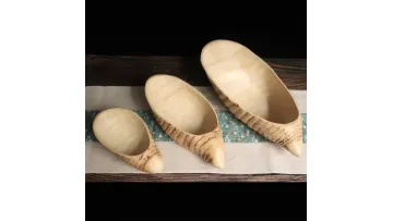 Bamboo Root Fruit Plate/Creative Fruit Plate/Japanese Bamboo Root Plate/Decorative Bamboo Plate/Bamboo Root Fruit Plate/Handicraft Dried Fruit Plate1