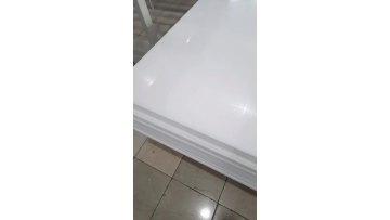 6mm White POM Sheet