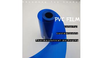 Pharmaceutical packaging Clear Blue PVC PVDC