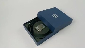 luxury belt box