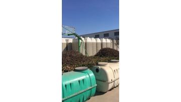 Factory Wholesale 0.5m3-3m3 Fiberglass Portable Toilet Septic Tank Sewerage Drains Tank Greywater Septic Tank Price1