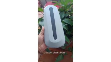 Custom plastic base  parts
