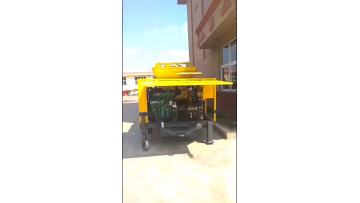 JBS30concrete pump