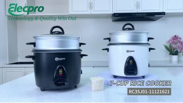 7 cups drum rice cooker