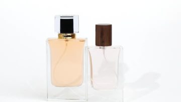 Glass Perfume Bottle 9