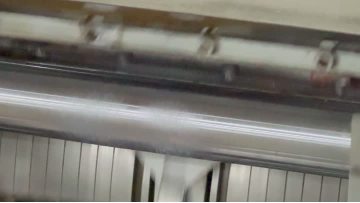 Paper bag factory produces paper bag video