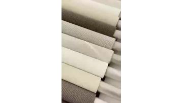  waterproof vinyl semi-blackout polyester fabric