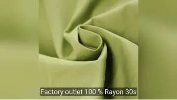 Factory Outlet 100% Rayon Rayon Woven Fabric for Garment1