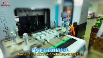 Jinyu Machinery's High-end LSR Injection Moulding machine