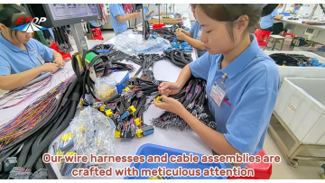 The Art of Automotive Harness Manufacturing