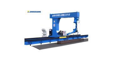 cantilever welding robots