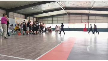 PVC training ground floor