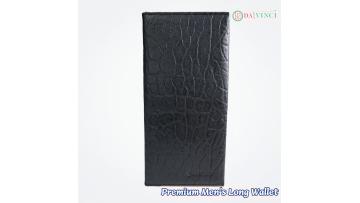 Premium Men's Long Wallet