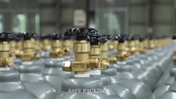 Gas Media Safety Valve Brass Gas Valve LPG Gas Cylinder Oxygen Control Valve1