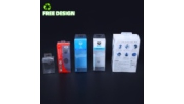 Wholesale Transparent Foldable Folding Printing Plastic Clear PVC Packaging Box1