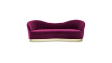 Modern design velvet sofa upholstery fabric couch living room sofas with wholesale price1