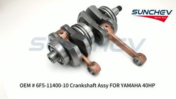 6F5-11400-10 Crankshaft Assy 