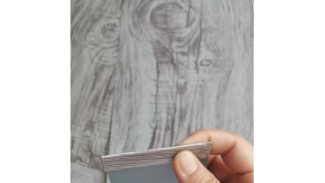 Grey 3d wood steel test
