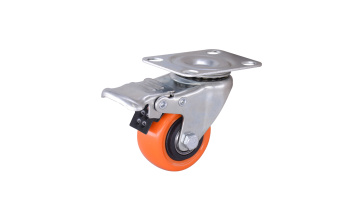 Light Duty PVC Caster Swivel