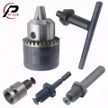 3-16mm Precise Drill Chuck Converter 1/2"-20UNF Thread Quick Change Adapter SDS-Plus Shank 1/4" Hex