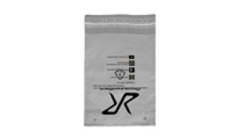 2021 hot sale biodegradable clear transparent industrial use packing self adhesive fully plastic bag GRS1