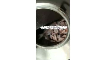 chicken meat vacuum tumbler machine.mp4