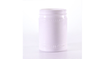 Opal White Glass Jars For Candle or storage