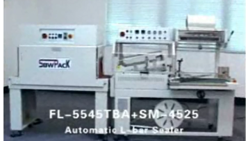 Auto L Bar Sealer and Shrink Tunnel