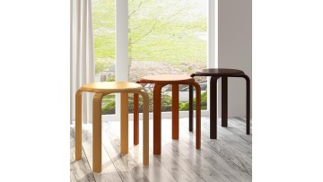 Simple modern stool
