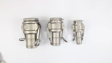 Type C+A Camlock Coupling