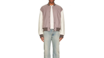 Branded Wool Jackets OEM Mens Leather Motorcycle Bomber Jacket for Men1