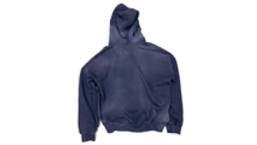 High Quality 100% Cotton French Terry Vintage Hoodie Customize Printed Embroidery Distressed Acid Wash Hoodie Unisex1