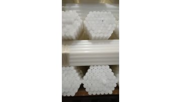 12mm White POM Rod
