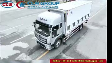7meter Chick duck Transport Truck