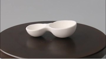 Ceramic spoon