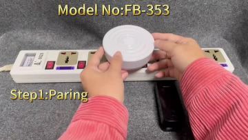 FB-353,Kinetic wireless doorbell