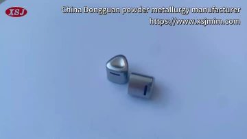 Stainless steel beauty massage head