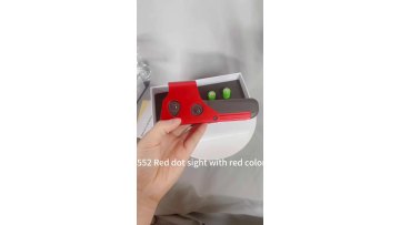 Holographic Red Dot Sight 552 Red Green Illumination Optics Sight for Outdoor Sports1
